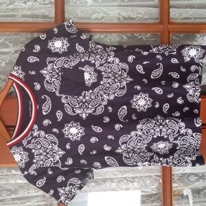 Tommy Hilfiger Rebel Paisley shirt